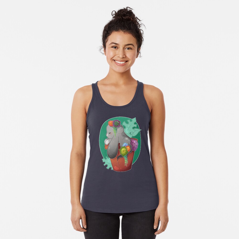 Item preview, Racerback Tank Top designed and sold by heysoleilart.