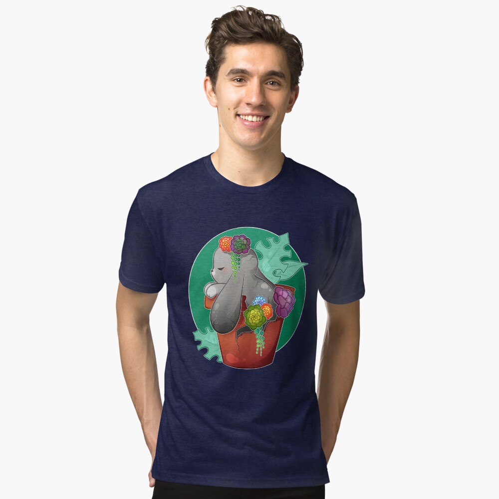 Item preview, Tri-blend T-Shirt designed and sold by heysoleilart.