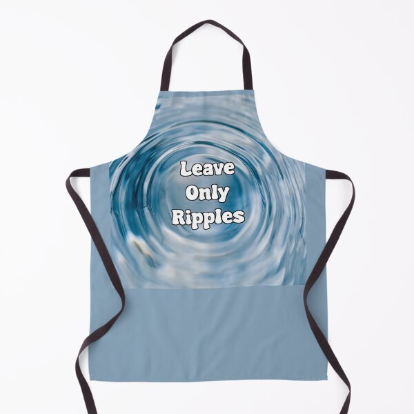 Item preview, Leave Only Ripples designed and sold by Nanocurry Art.
