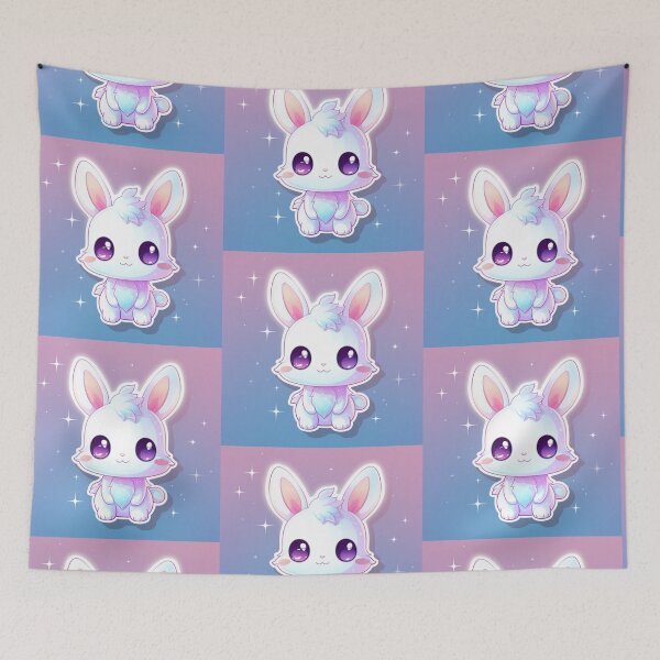 Item preview, Kawaii bunny designed and sold by MendaciousMina.