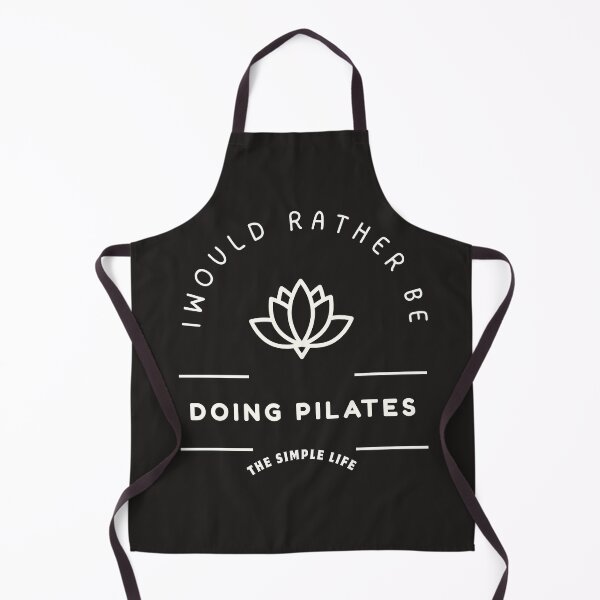 Item preview, I Would Rather Be Doing Pilates T-Shirt | Simple Life Fitness Lover designed and sold by wiggylyn.