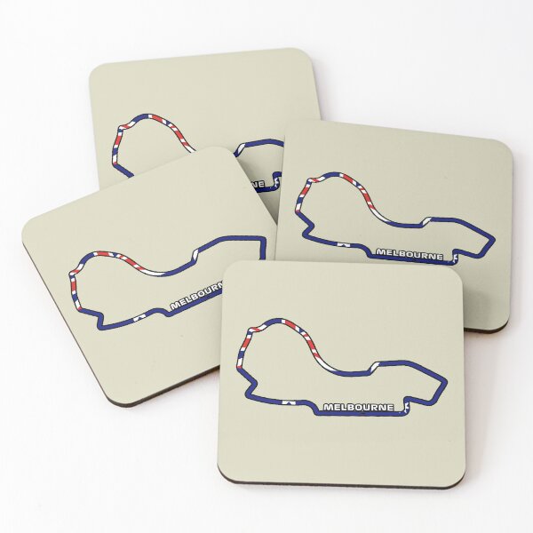 Item preview, Melbourne, Albert Park Circuit - Australia designed and sold by ilustralima.