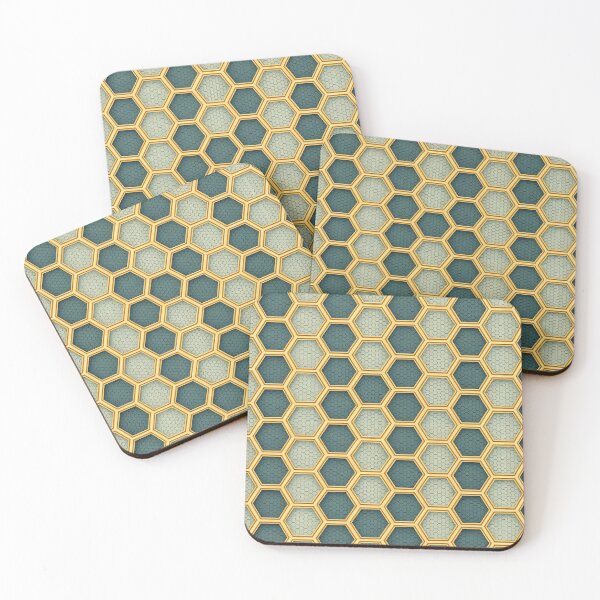 Item preview, Beautiful texture with geometric patterns designed and sold by Anime9122.