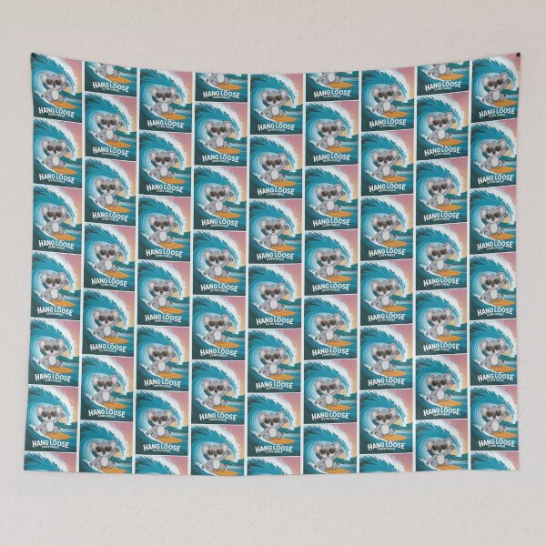 Item preview, Koala Surfer - Hang loose Downunder designed and sold by HappyHarmonyArt.