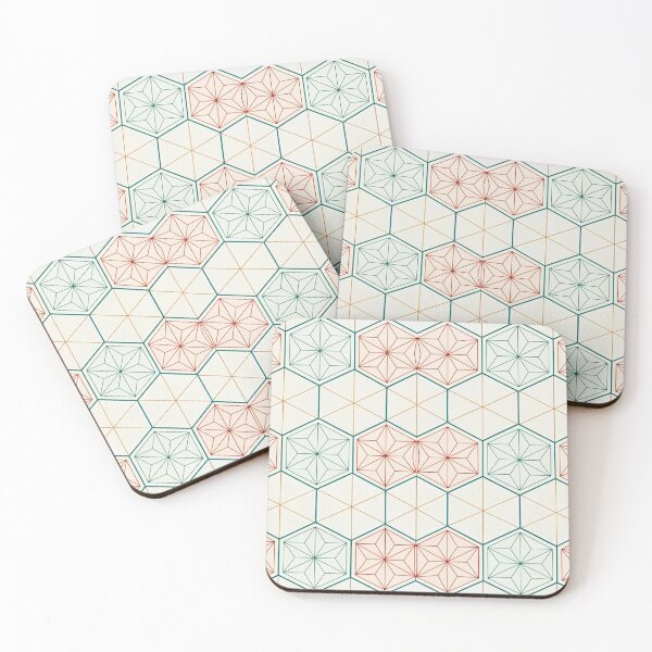 Item preview, Beautiful texture with geometric patterns designed and sold by Anime9122.