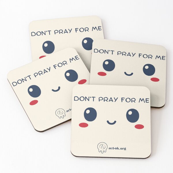 Item preview, Don't Pray For Me designed and sold by ACTBOD.