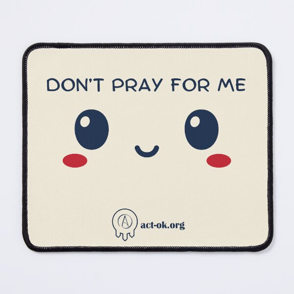 Item preview, Don't Pray For Me designed and sold by ACTBOD.