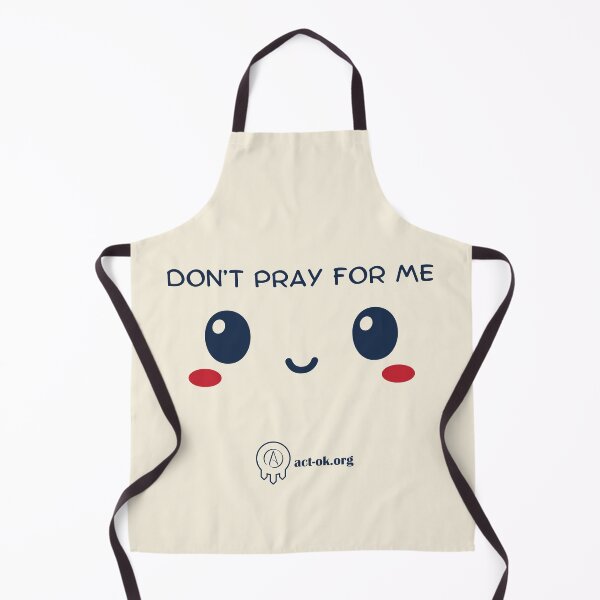 Item preview, Don't Pray For Me designed and sold by ACTBOD.