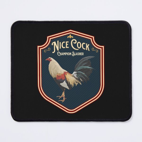 Item preview, Nice Cock Champion Slasher designed and sold by benchpod47.