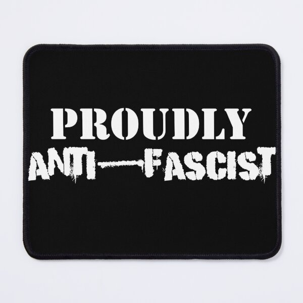 Item preview, Proudly Anti-Fascist: Resist Fascism designed and sold by mamahellfire31.