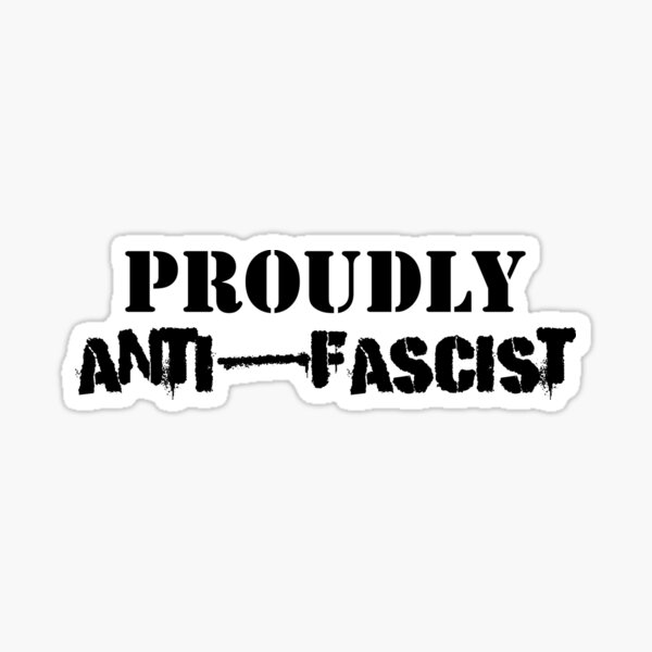 Artikel-Vorschau von Stolzer Antifaschist: Widerstehen Sie dem Faschismus, designt und verkauft von mamahellfire31.