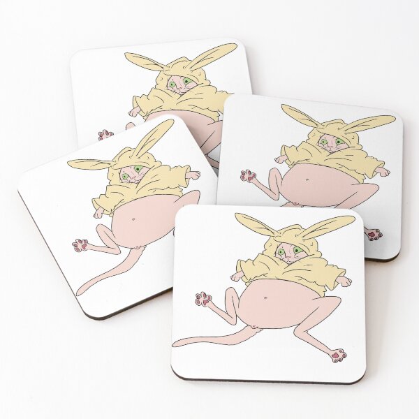Item preview, Fat Cat in Bunny Costume designed and sold by MiscellaneousArts.