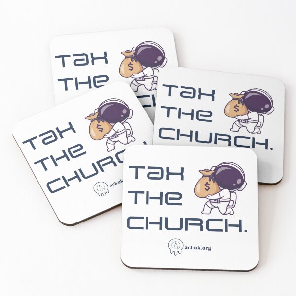 Item preview, Tax The Church spaceman designed and sold by ACTBOD.