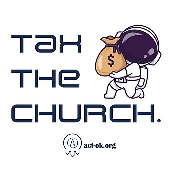 Artwork thumbnail, Tax The Church spaceman by ACTBOD