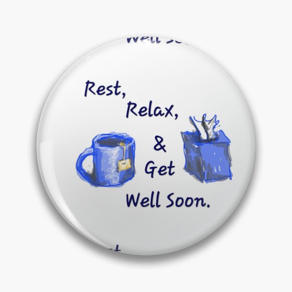 Item preview, Res, Relax, &Get Well Soon  designed and sold by DancingCreek.
