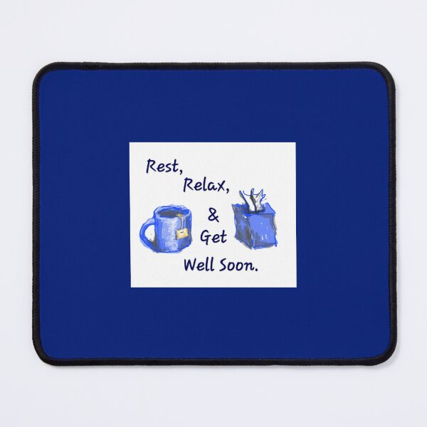 Item preview, Res, Relax, &Get Well Soon designed and sold by DancingCreek.