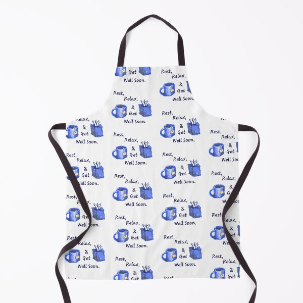 Item preview, Res, Relax, &Get Well Soon designed and sold by DancingCreek.