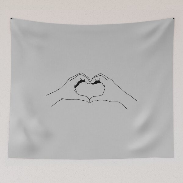 Item preview, Cute Love Hand Gesture & Symbol designed and sold by zeviwanty.