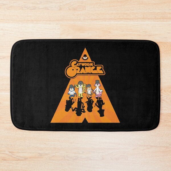 Item preview, A Catwork Orange, A cat versión of A Clockwork Orange designed and sold by Robert "Hellfish" Fonseca.