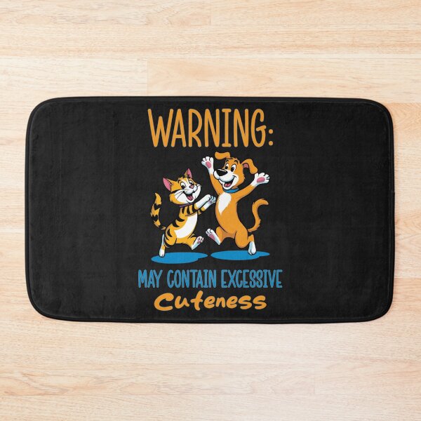 Item preview, Cuteness Alert, Proceed with Smiles designed and sold by Sir Troy Creations.