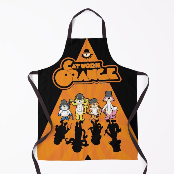 Item preview, A Catwork Orange, A cat versión of A Clockwork Orange designed and sold by Robert "Hellfish" Fonseca.
