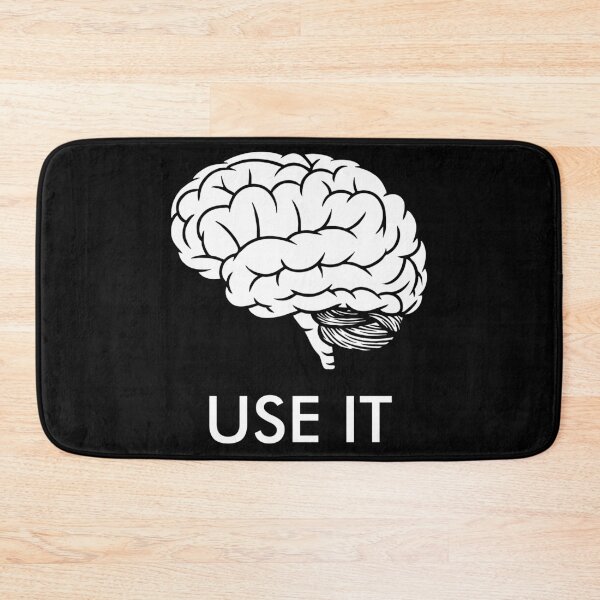 Item preview, Use It, Use Your Brain - Funny No Brain Sarcasm Joke designed and sold by zeviwanty.