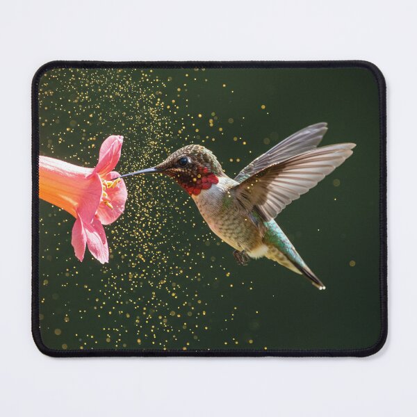 Item preview, Hummingbird’s Nectar Glow designed and sold by Frog Level Treasures.