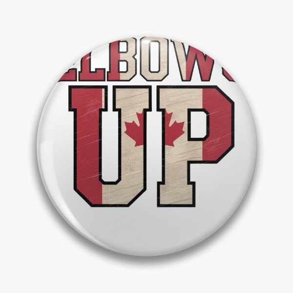 Item preview, Elbows Up Canada Artwork designed and sold by CottonCandyCo78.
