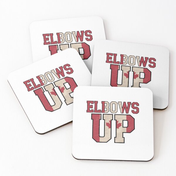 Item preview, Elbows Up Canada Artwork designed and sold by CottonCandyCo78.