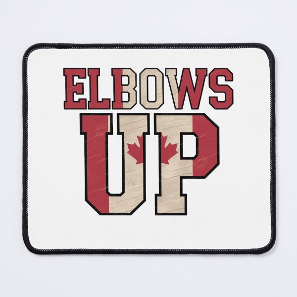 Item preview, Elbows Up Canada Artwork designed and sold by CottonCandyCo78.
