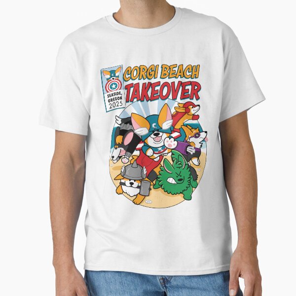 Item preview, Corgi Avengers designed and sold by PortlandCorgi.