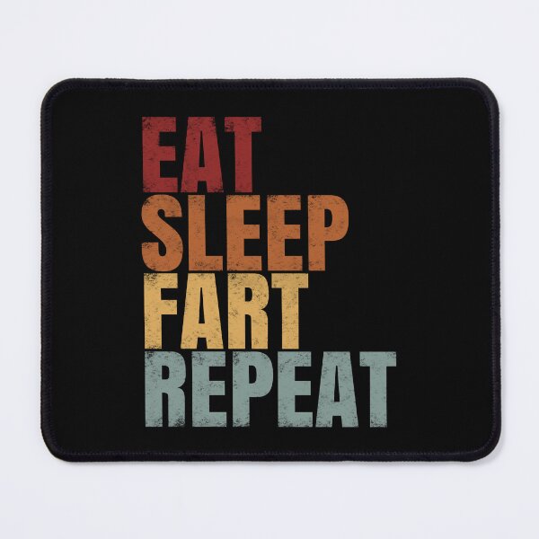 Item preview, Eat Sleep Fart Repeat. vintage. #2 designed and sold by EunsooLee.