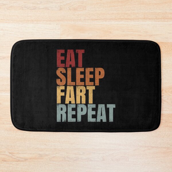 Item preview, Eat Sleep Fart Repeat. vintage. #2 designed and sold by EunsooLee.