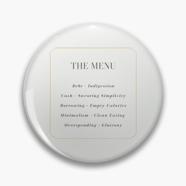 Item preview, Life's Financial Menu designed and sold by theartist121.