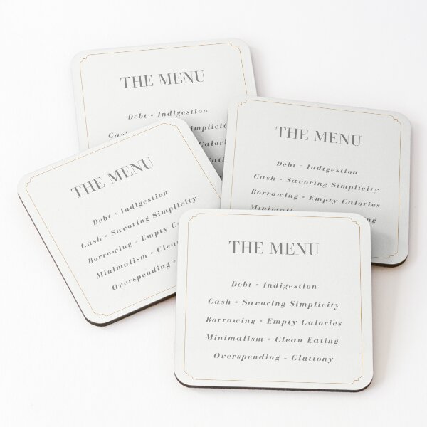 Item preview, Life's Financial Menu designed and sold by theartist121.