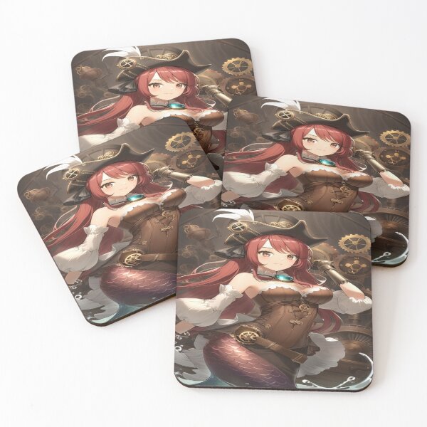 Item preview, Pirate Mermaid designed and sold by Solace Sparkles.