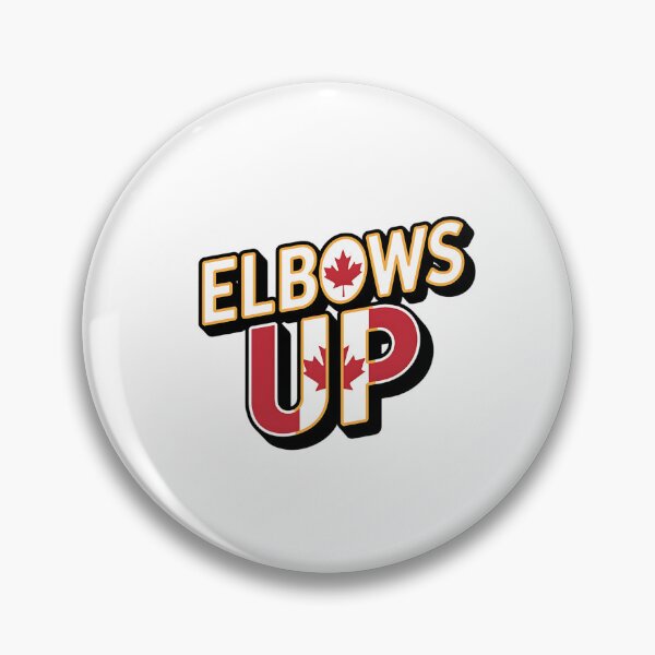 Item preview, Elbows Up Canada Artwork designed and sold by CottonCandyCo78.