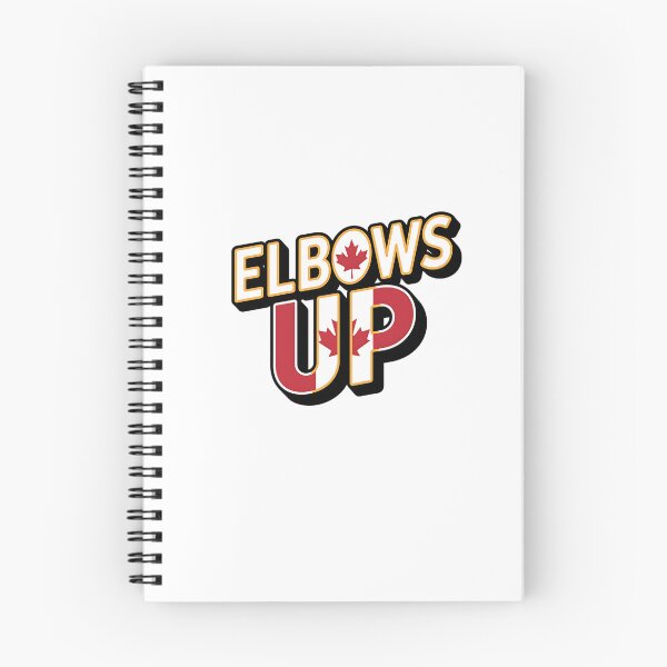 Item preview, Elbows Up Canada Artwork designed and sold by CottonCandyCo78.