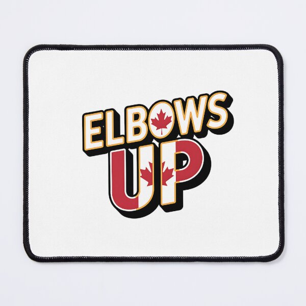 Item preview, Elbows Up Canada Artwork designed and sold by CottonCandyCo78.