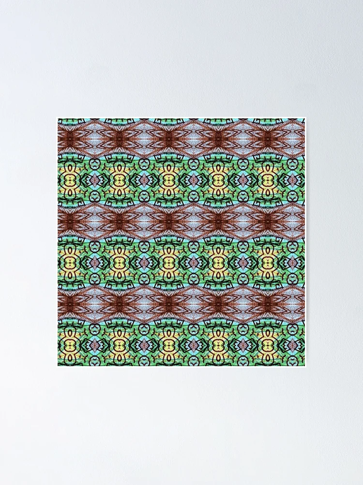 Thumbnail 1 of 3, Poster, Seamless pattern designed and sold by The Hand That Listens.