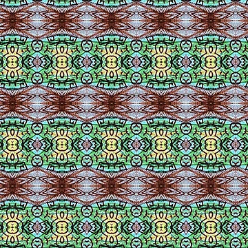 Artwork thumbnail, Seamless pattern by The Hand That Listens