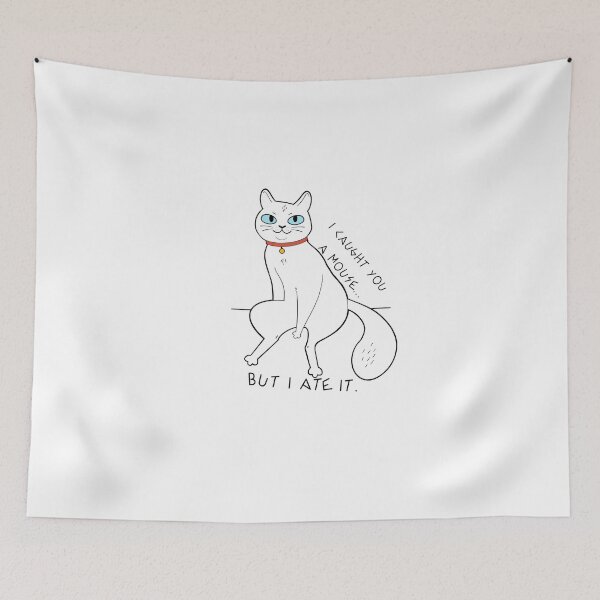 Item preview, Caught a Mouse designed and sold by PB-Sandwich.