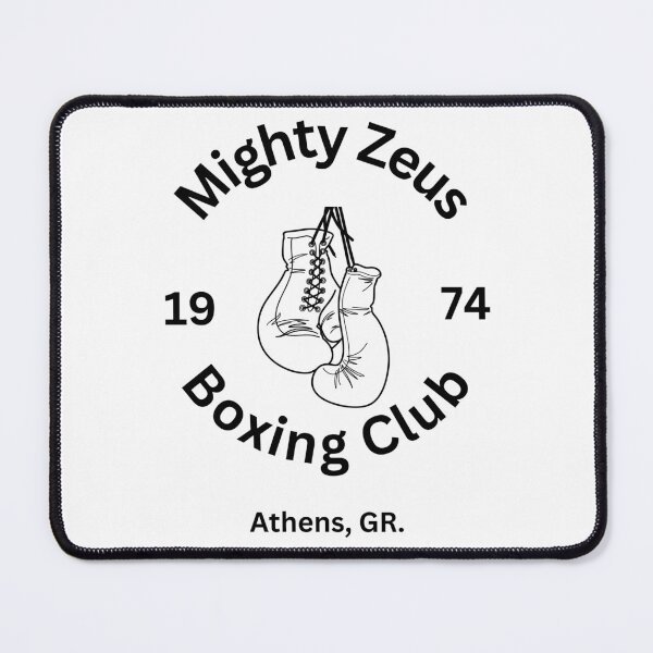 Item preview, Mighty Zeus Boxing Club designed and sold by Neoesth.