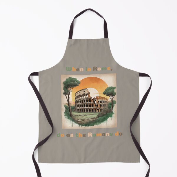 Item preview, When in Rome, Do as the Romans Do | Travel Memento designed and sold by Hype & Hue.