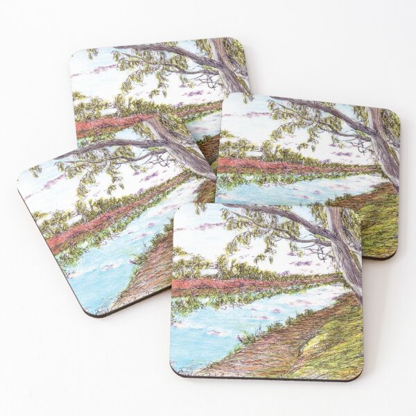 Item preview, Australian Scene - Ashburton River, Onslow, WA, Aus. designed and sold by Anne Huth.