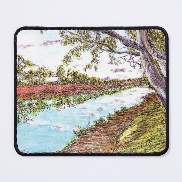 Item preview, Australian Scene - Ashburton River, Onslow, WA, Aus. designed and sold by Anne Huth.