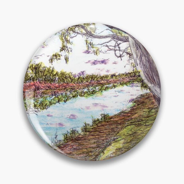 Item preview, Australian Scene - Ashburton River, Onslow, WA, Aus. designed and sold by Anne Huth.
