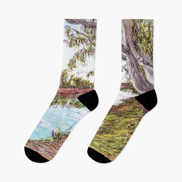 Item preview, Australian Scene - Ashburton River, Onslow, WA, Aus. designed and sold by Anne Huth.