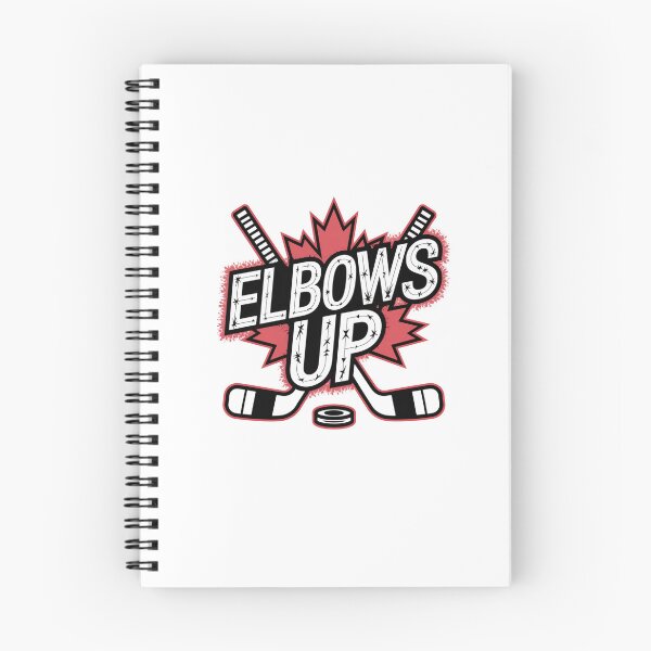 Item preview, Elbows Up Canada Hockey Artwork designed and sold by CottonCandyCo78.