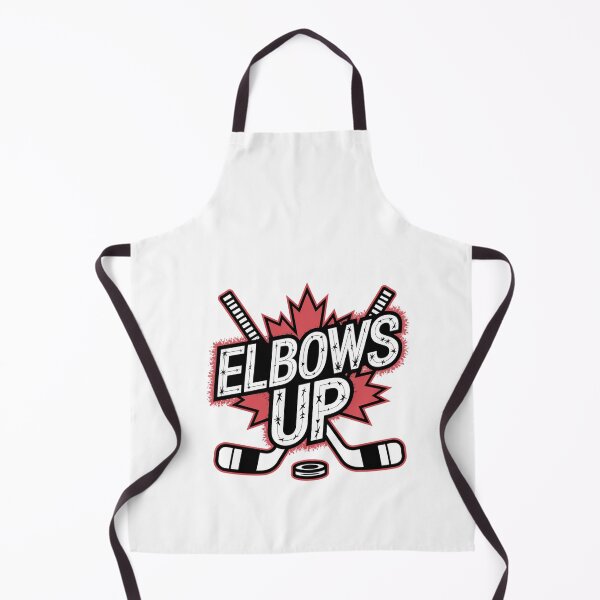 Item preview, Elbows Up Canada Hockey Artwork designed and sold by CottonCandyCo78.